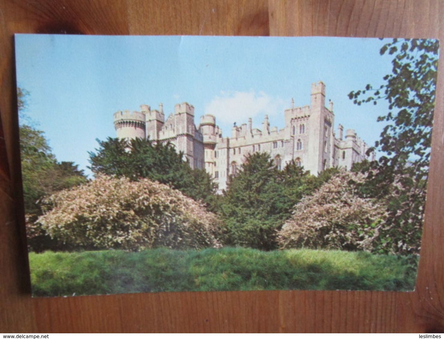 Arundel Castle Home Of The Duke Of Norfolk Built About 20 Years After The Norman Conquest. Plastichrome P42615 - Arundel