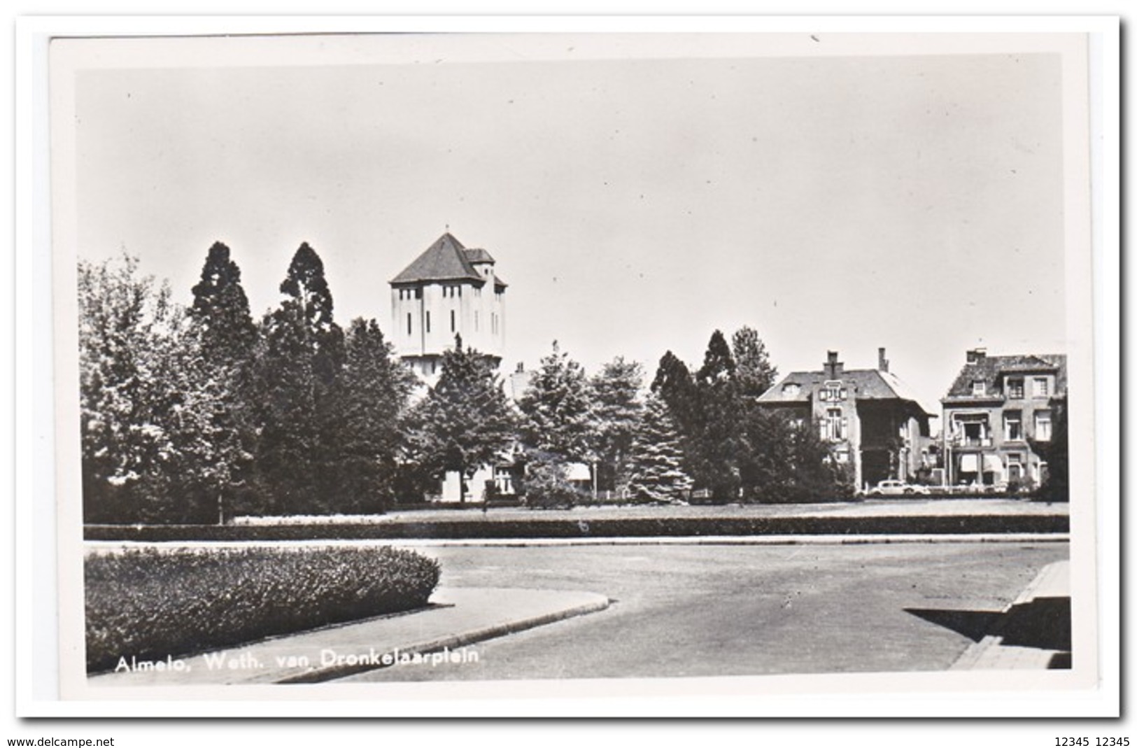 Almelo, Weth. Van Dronkelaarplein - Almelo