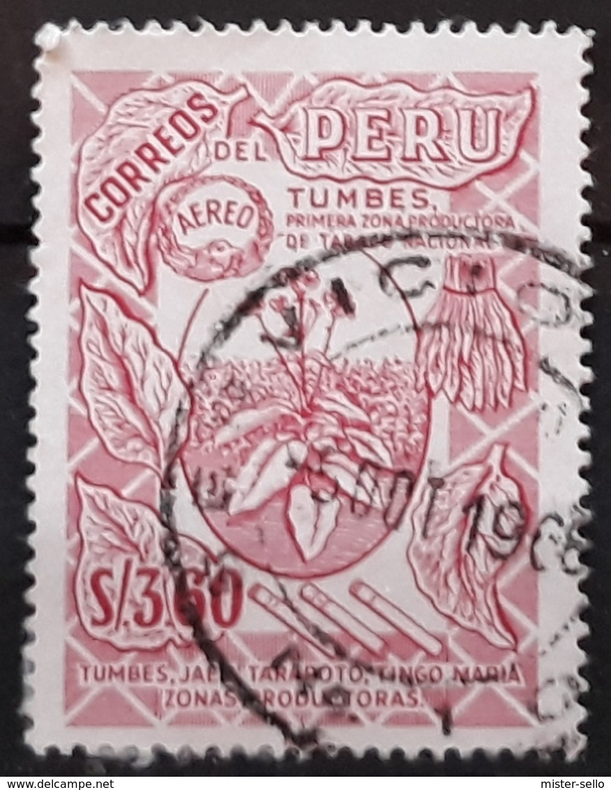 PERÚ 1966 Airmail - Personalities, Nature And Culture Of Peru. USADO - USED. - Peru