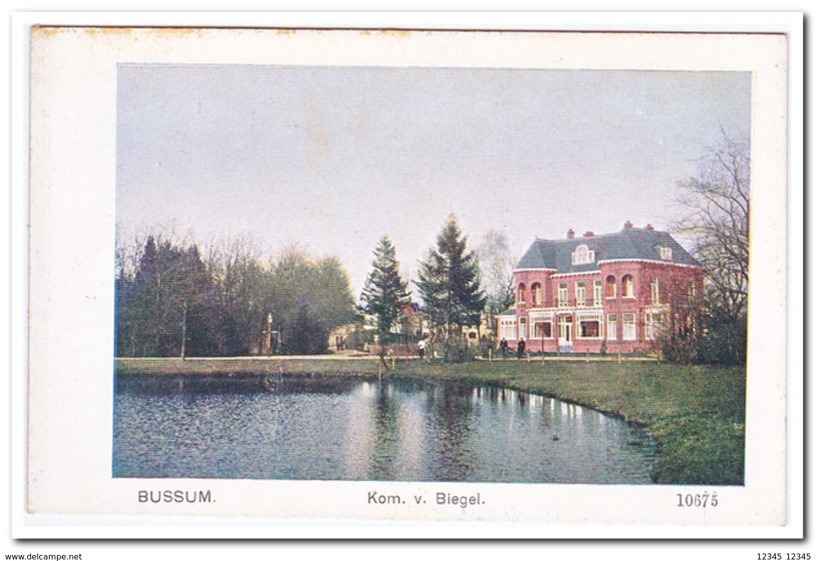 Bussum, Kom V. Biegel - Bussum