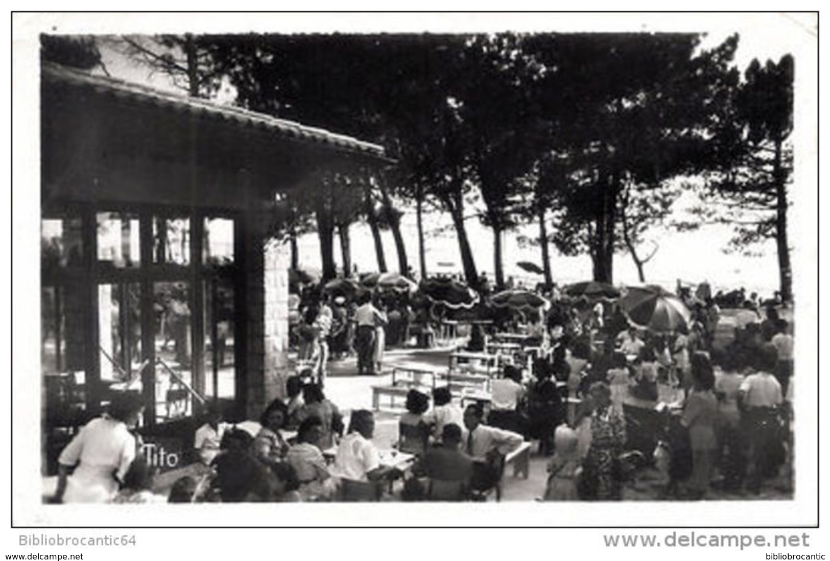 D33  BASSIN D'ARCACHON - ANDERNOS < Vue Animée: LE CASINO DU MAURET "LE NEPTUNE" - Andernos-les-Bains