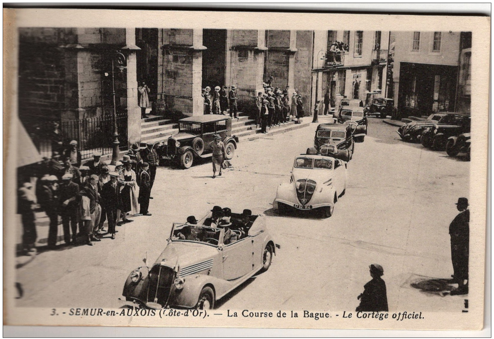 SEMUR: La Course De La BAGUE  Carnet Complet De Ses 10 CPA  Sans Date  TTTB état - Semur