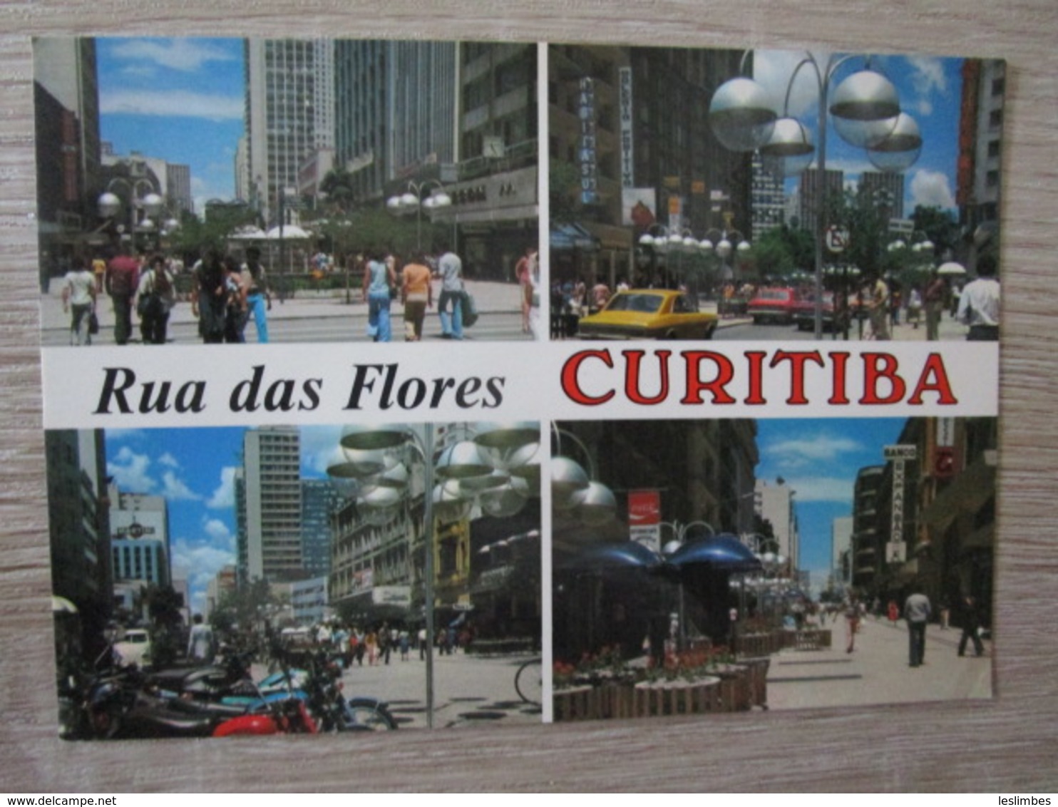 Curitiba. Rua Das Flores. Mercator 10. - Curitiba