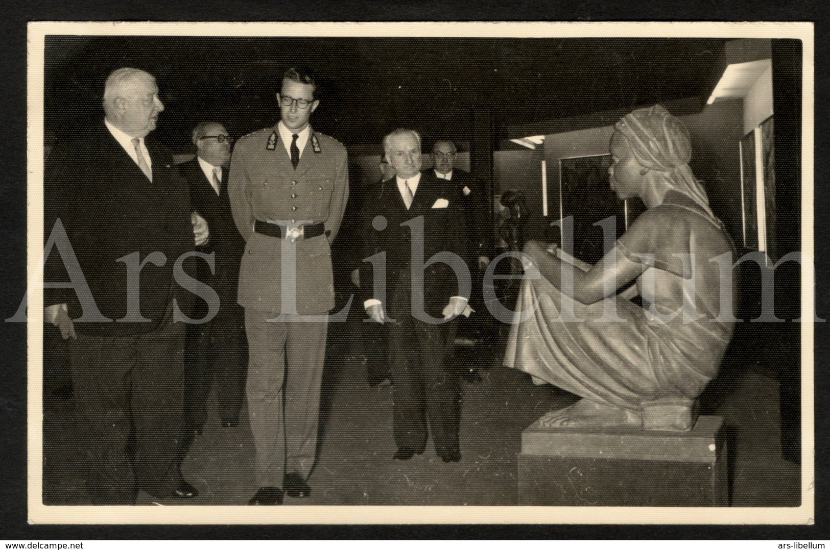 Postcard / ROYALTY / Belgique / België / Roi Baudouin / Koning Boudewijn / Expo 58 / Palais Du Congo / 1958 - Expositions Universelles