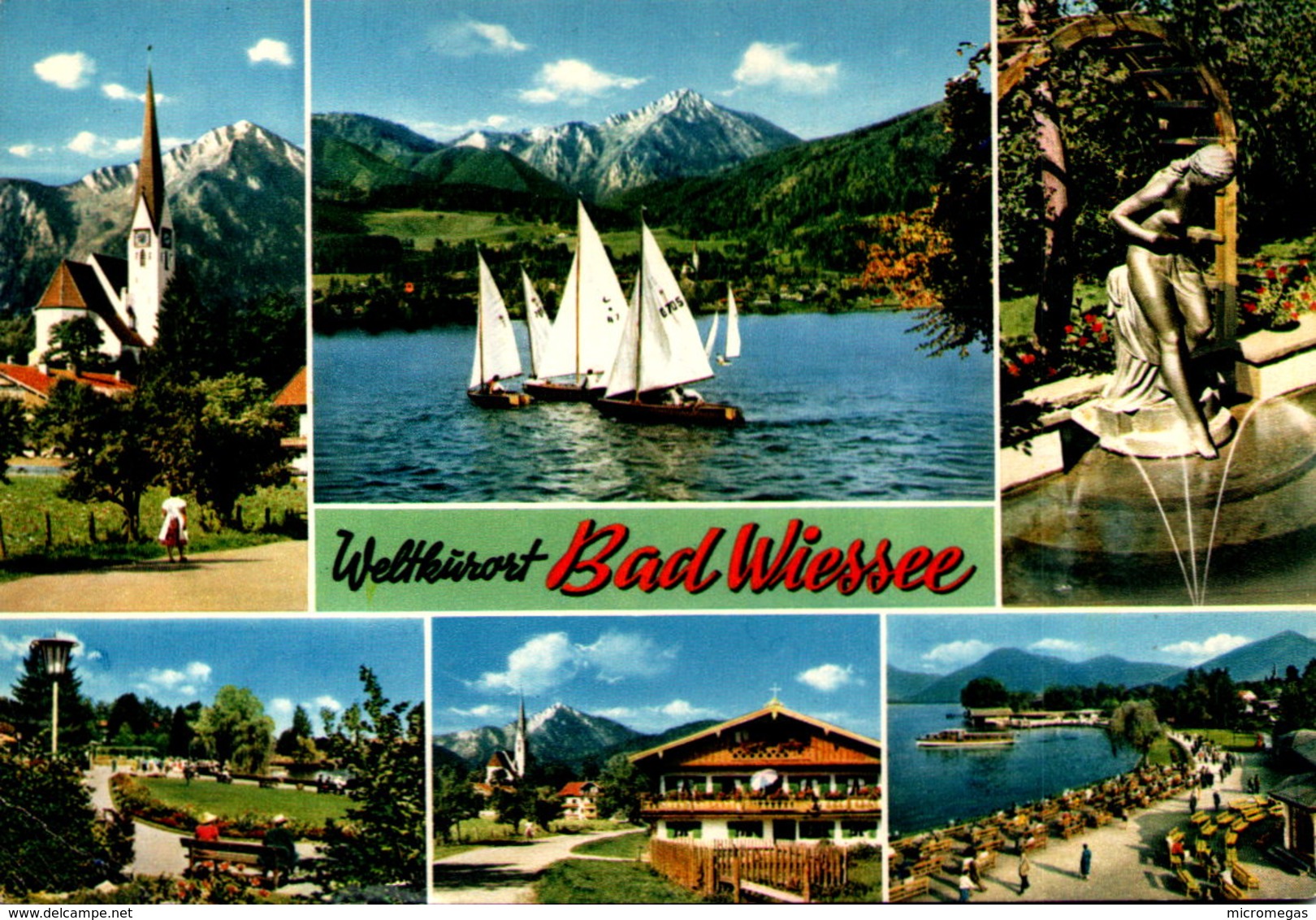 Weltkürort BAD WIESSEE - Bad Wiessee