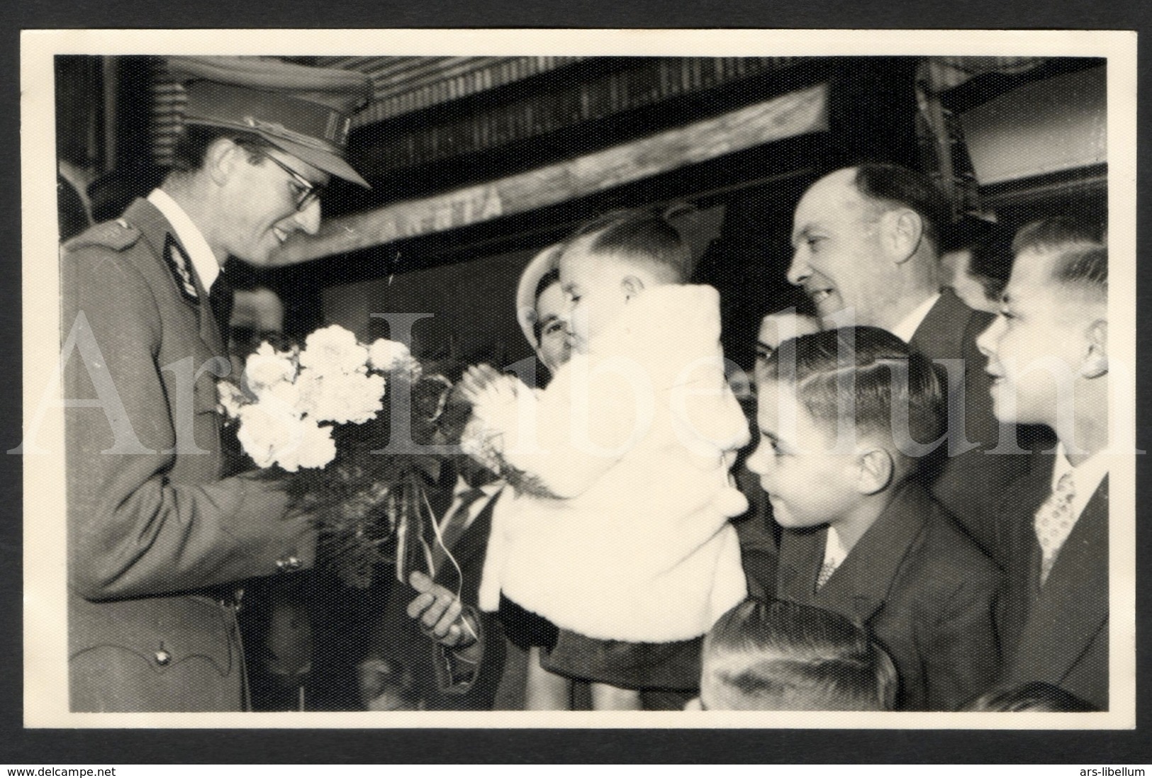 Postcard / ROYALTY / Belgique / België / Roi Baudouin / Koning Boudewijn / Turnhout / 1957 - Turnhout