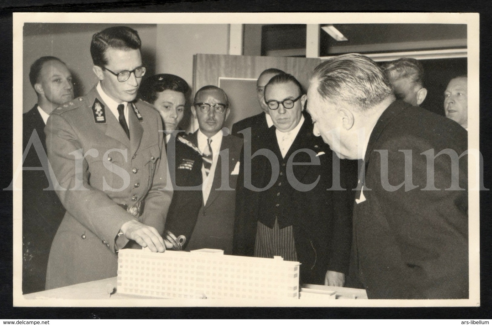 Postcard / ROYALTY / Belgique / België / Roi Baudouin / Koning Boudewijn / Turnhout / 1957 - Turnhout