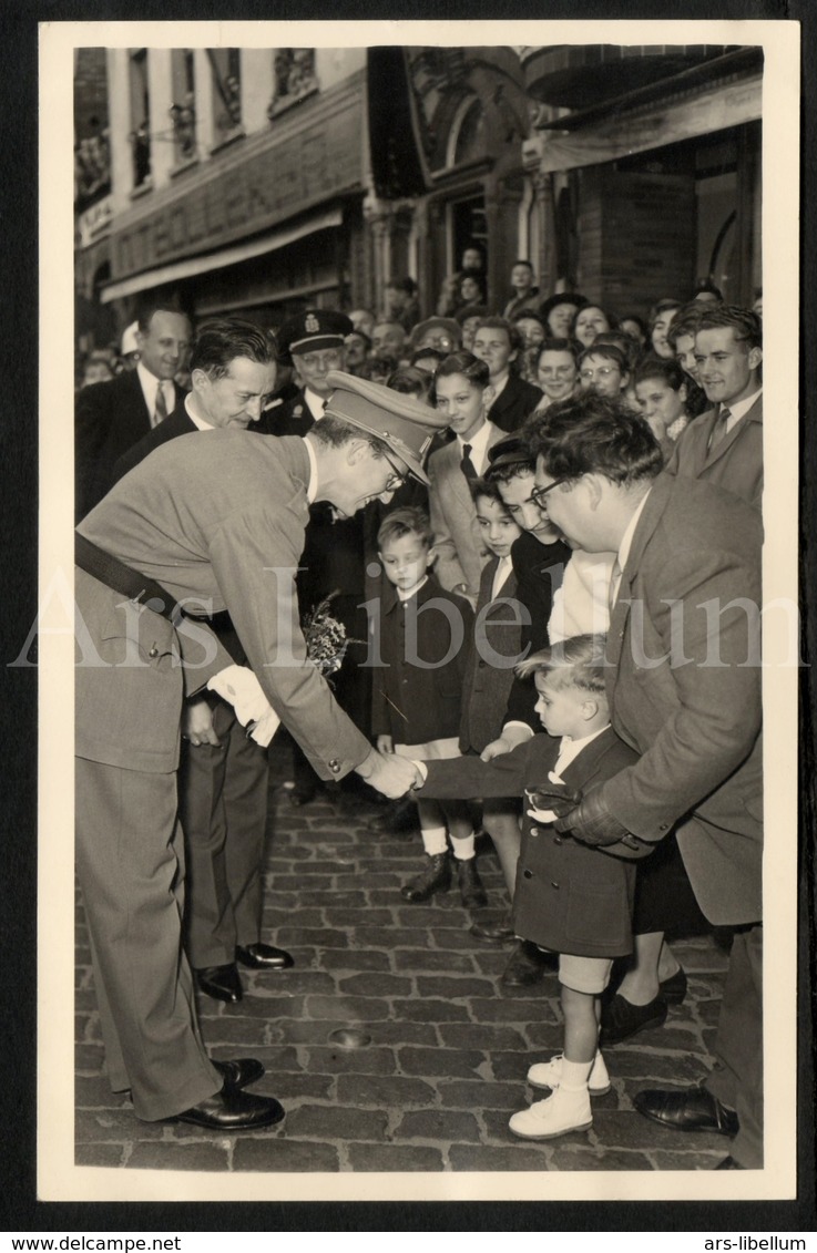 Postcard / ROYALTY / Belgique / België / Roi Baudouin / Koning Boudewijn / Turnhout / 1957 - Turnhout