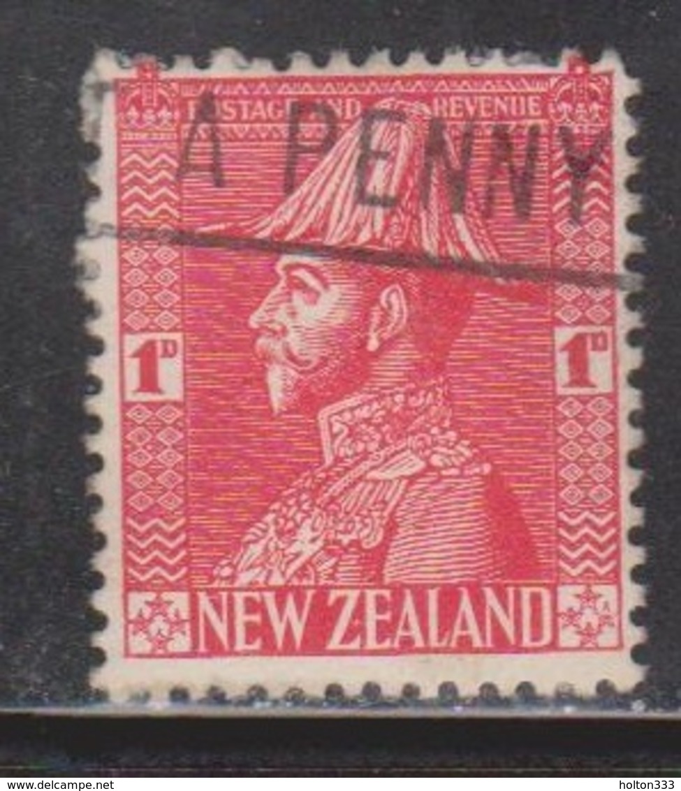 NEW ZEALAND Scott # 184 Used - KGV - Oblitérés