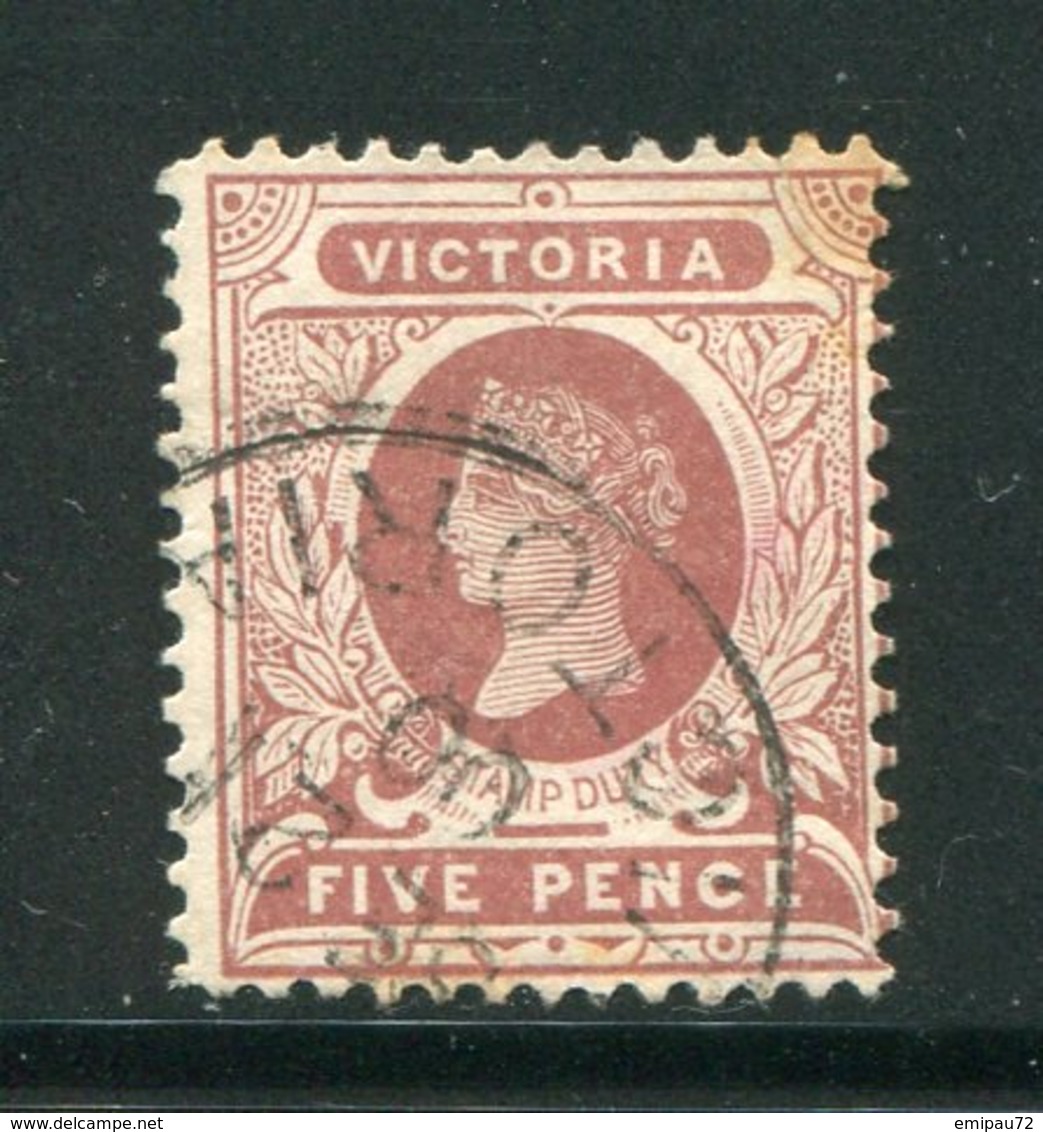 VICTORIA- Y&T N°105- Oblitéré - Used Stamps