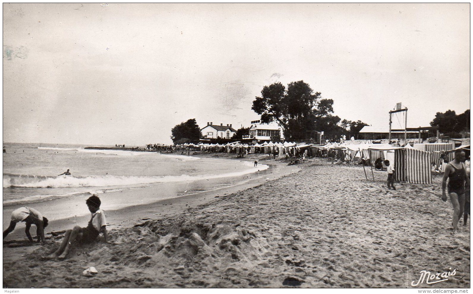 La Tranche Sur Mer : La Plage - La Tranche Sur Mer