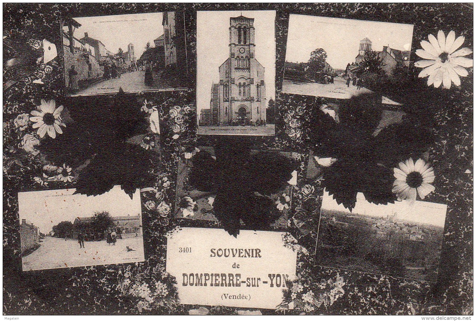 Dompierre Sur Yon : Souvenir - Dompierre Sur Yon