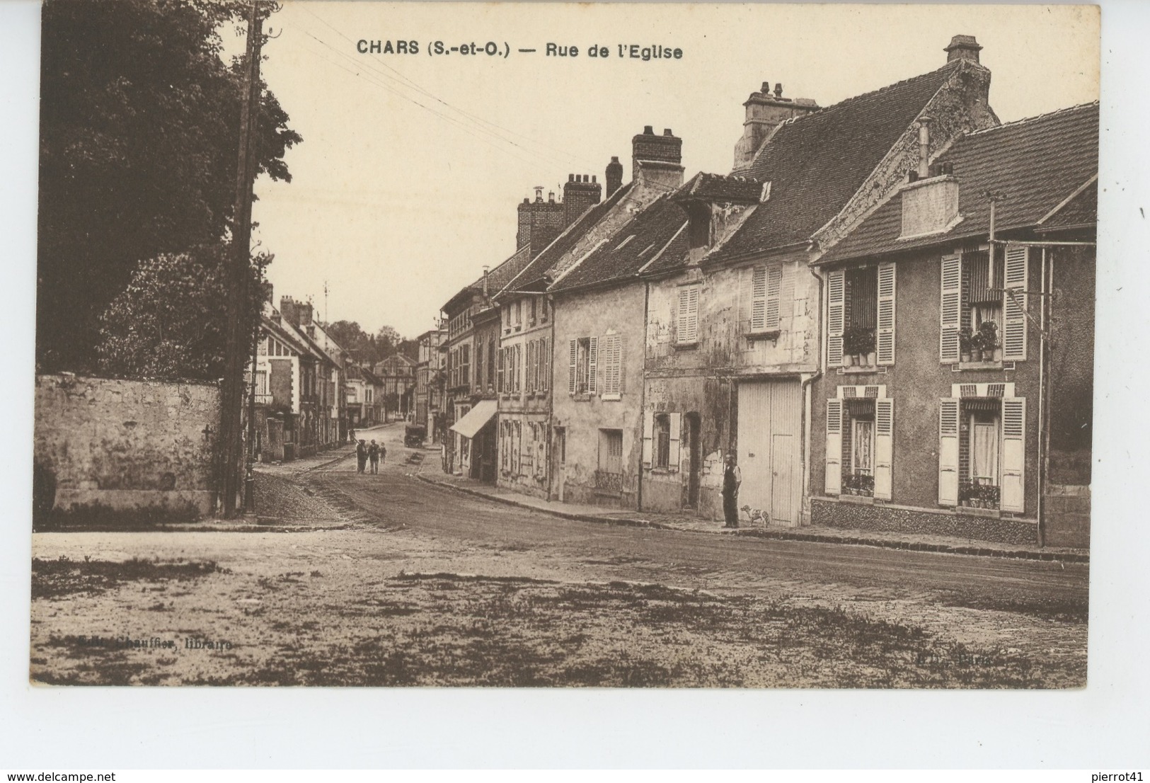 CHARS - Rue De L'Eglise - Chars