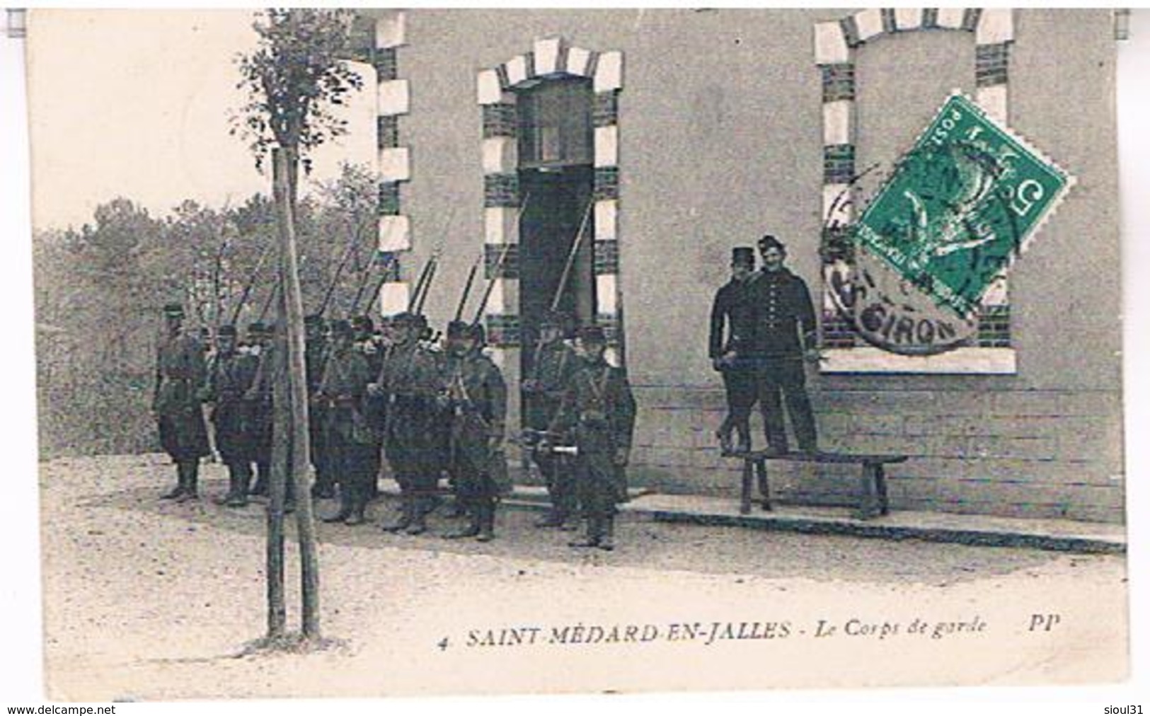 33 SAINT  MEDARD  EN  JALLES  LE  CORPS  DE  GARDE - Autres & Non Classés