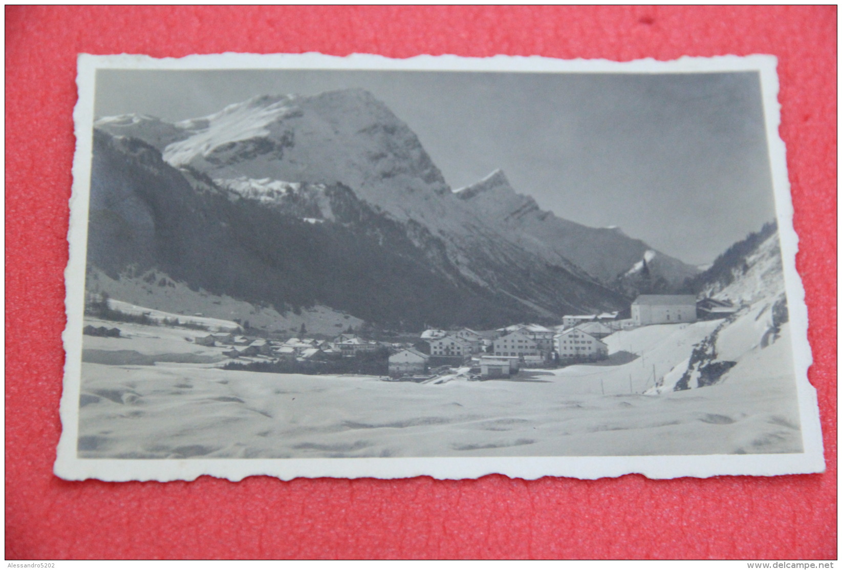 Grisons Splugen Wintersportplatz 1933 - Splügen