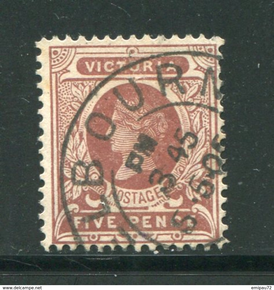 VICTORIA- Y&T N°134- Oblitéré - Used Stamps