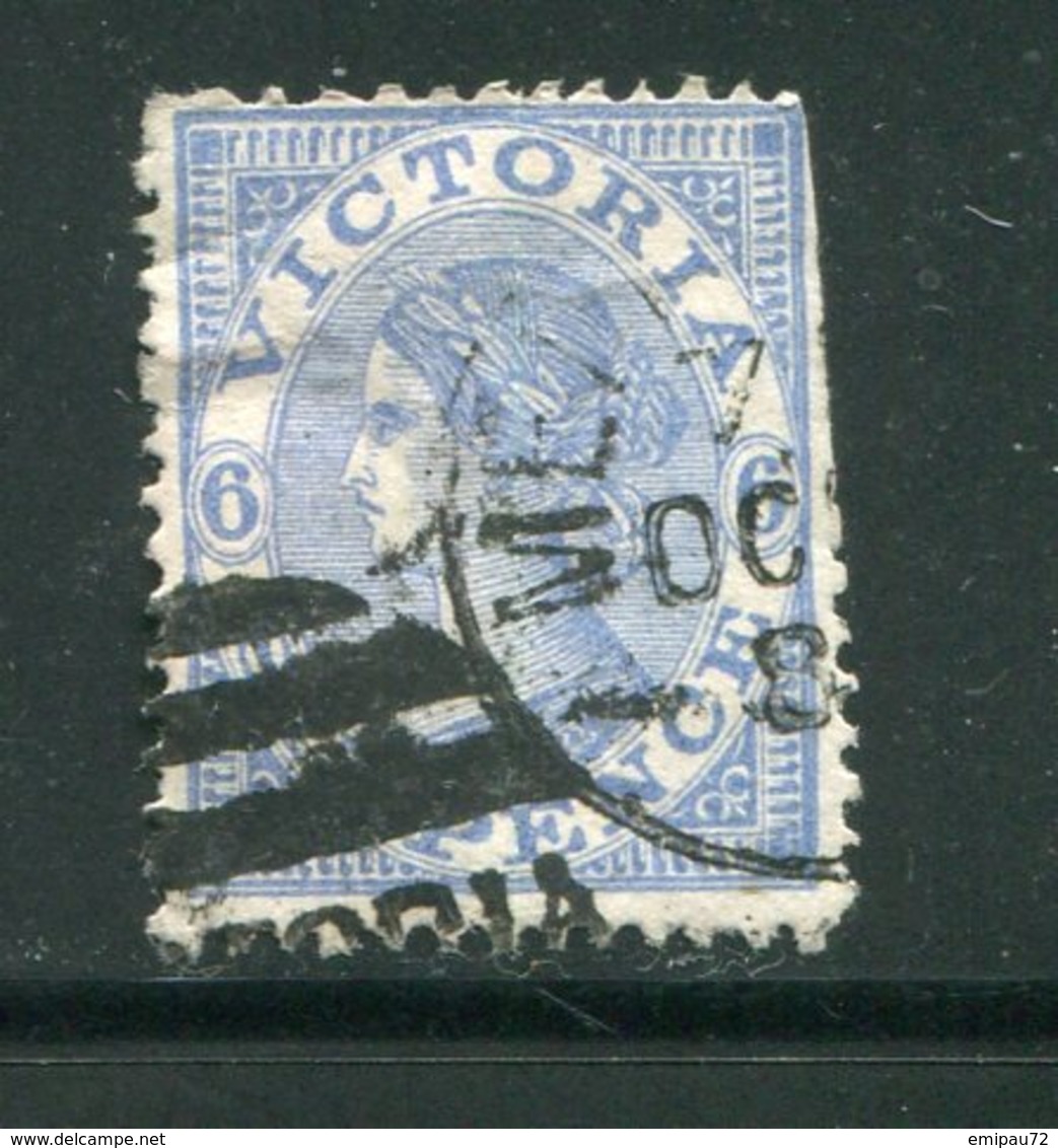 VICTORIA- Y&T N°59- Oblitéré (défaut Coté Gauche) - Used Stamps