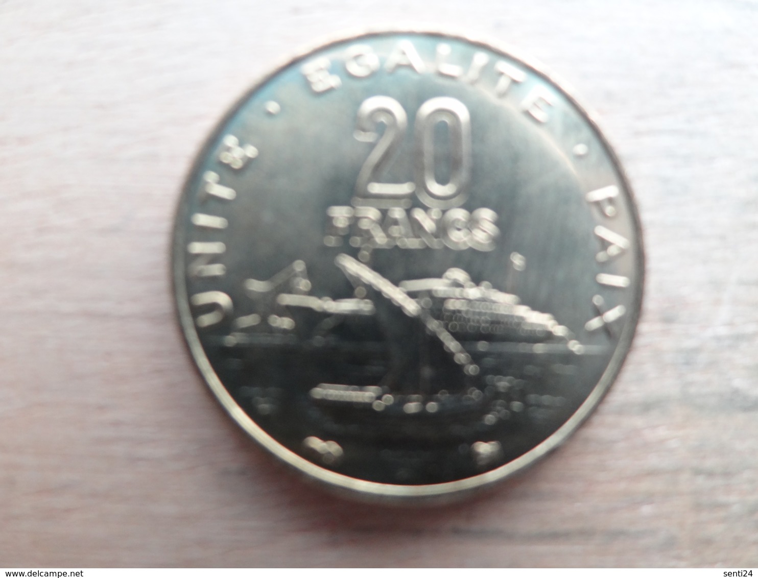 Djibouti  20  Francs  1999  Km 24  Neuve - Dschibuti