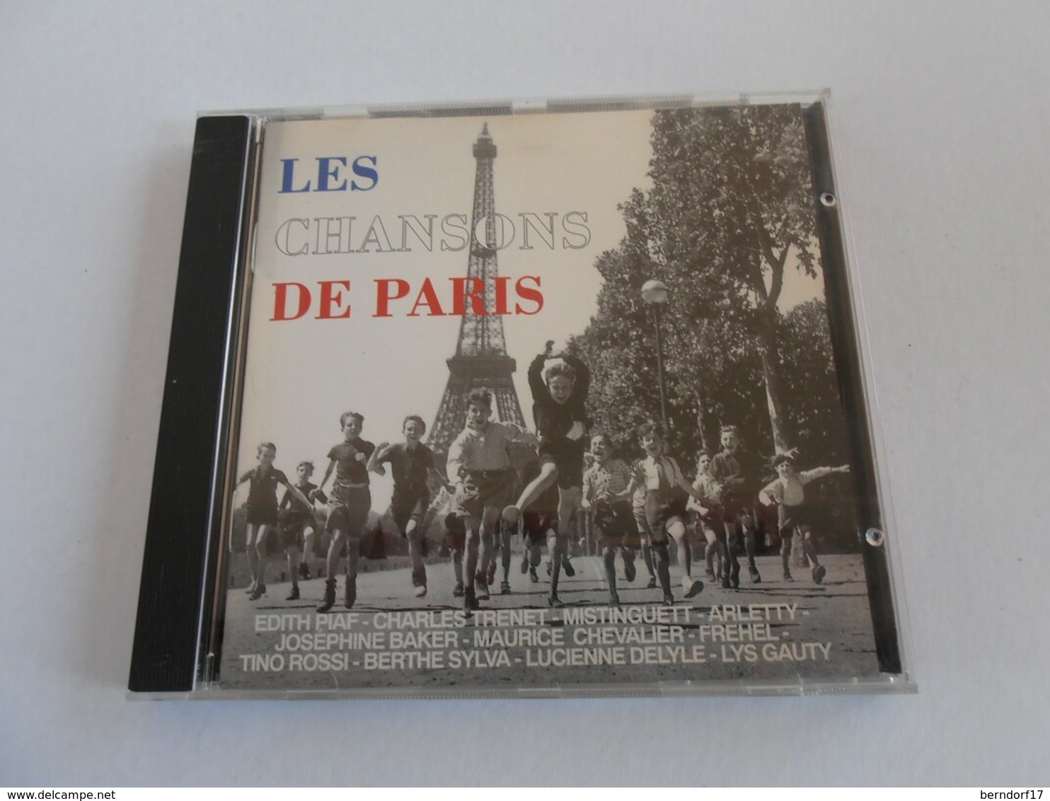 Les Chansons De Paris - CD - Musiche Del Mondo
