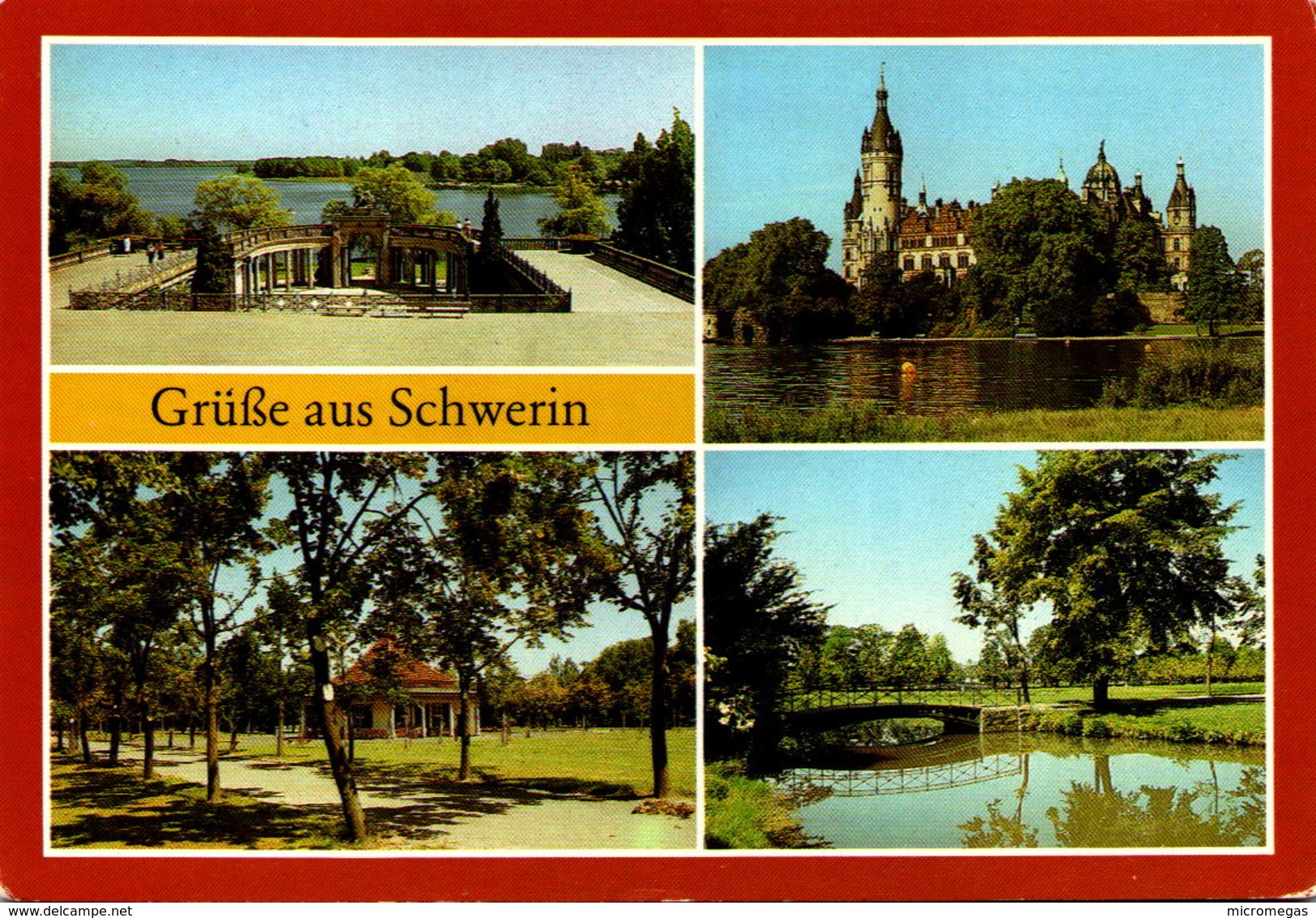 Grüsse Aus SCHWERIN - Schwerin