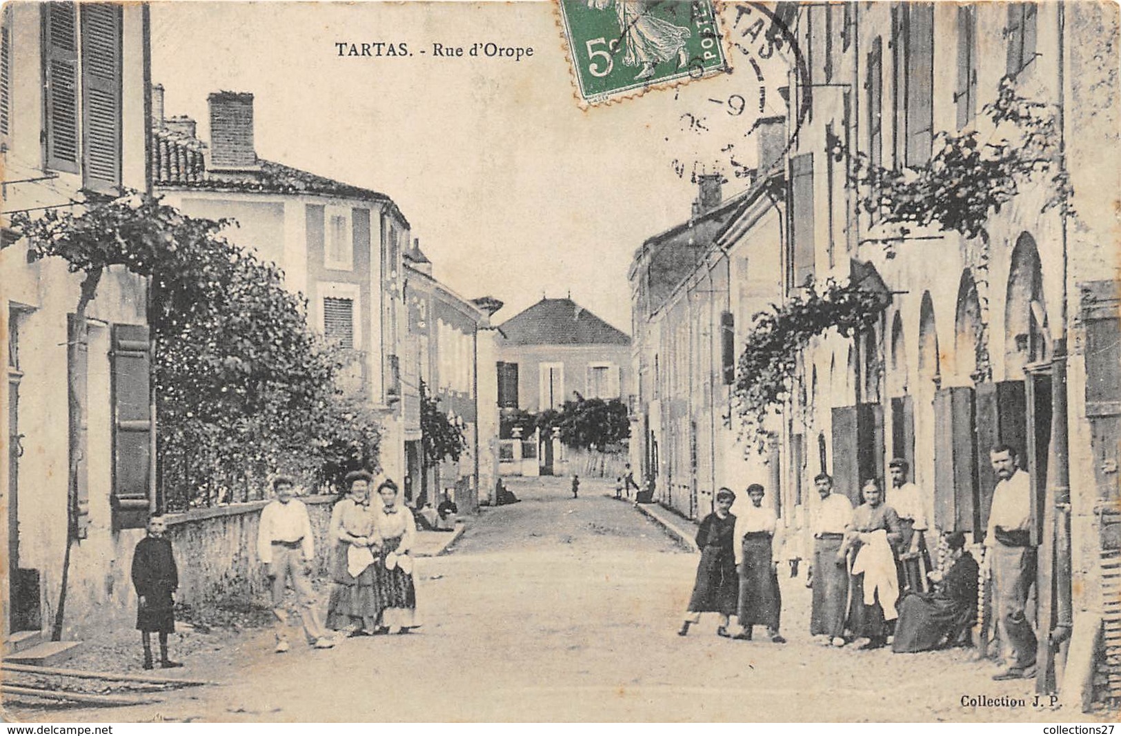 40-TARTAS- RUE D'OROPE - Tartas