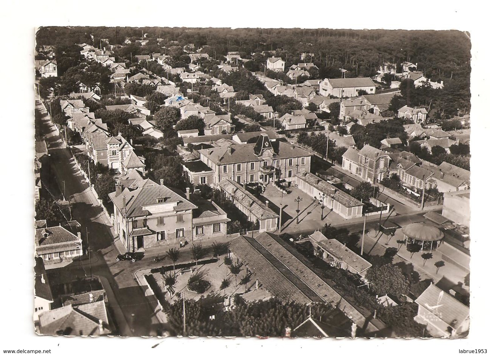 Soulac-sur-Mer--Vue Générale Aérienne --(C.4890) - Soulac-sur-Mer