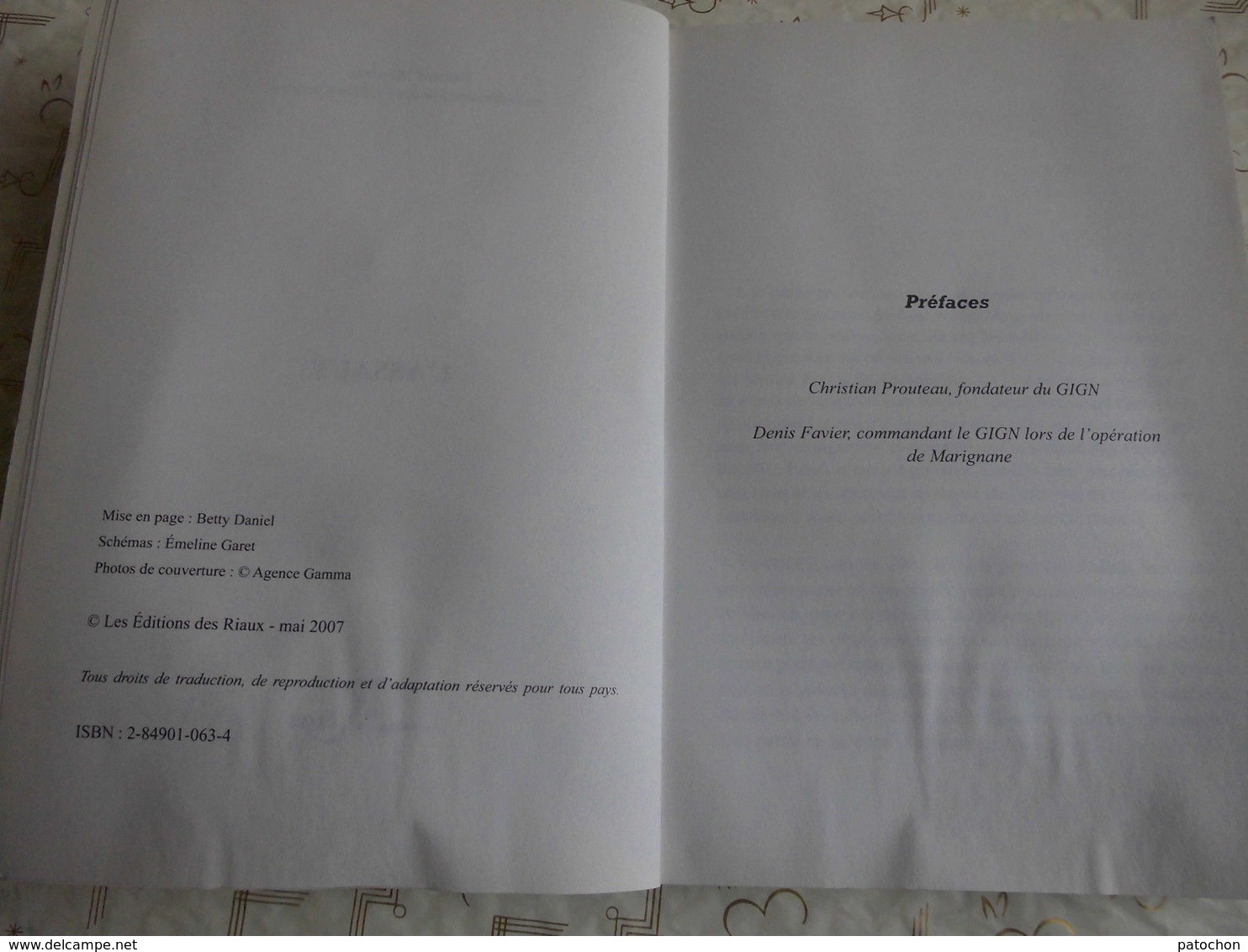 Livre L'Assaut Du GIGN Marignane 26.12.1994 Roland MÔNTINS Dédicace Wilfried. - Livres Dédicacés