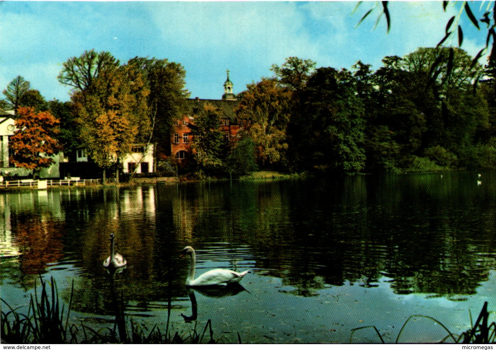 REINBEK Am Sachsenwald - Mühlenteich Mit Schloss - Reinbek