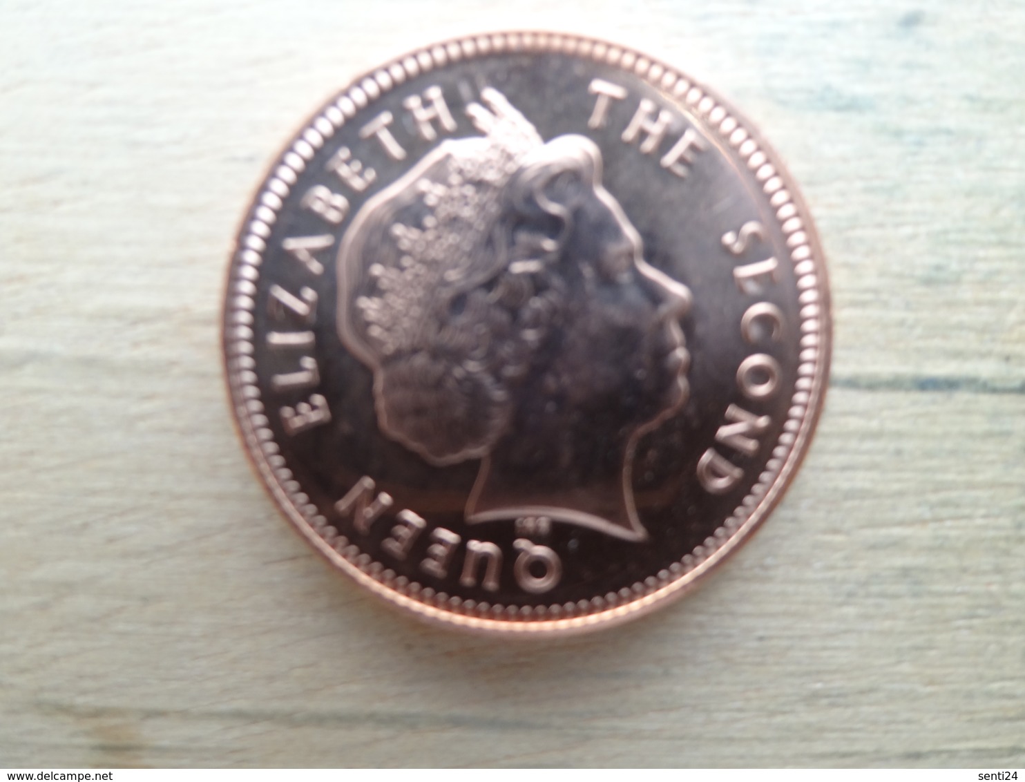 Falkland  2  Pence  2004  Km 131 - Falkland Islands