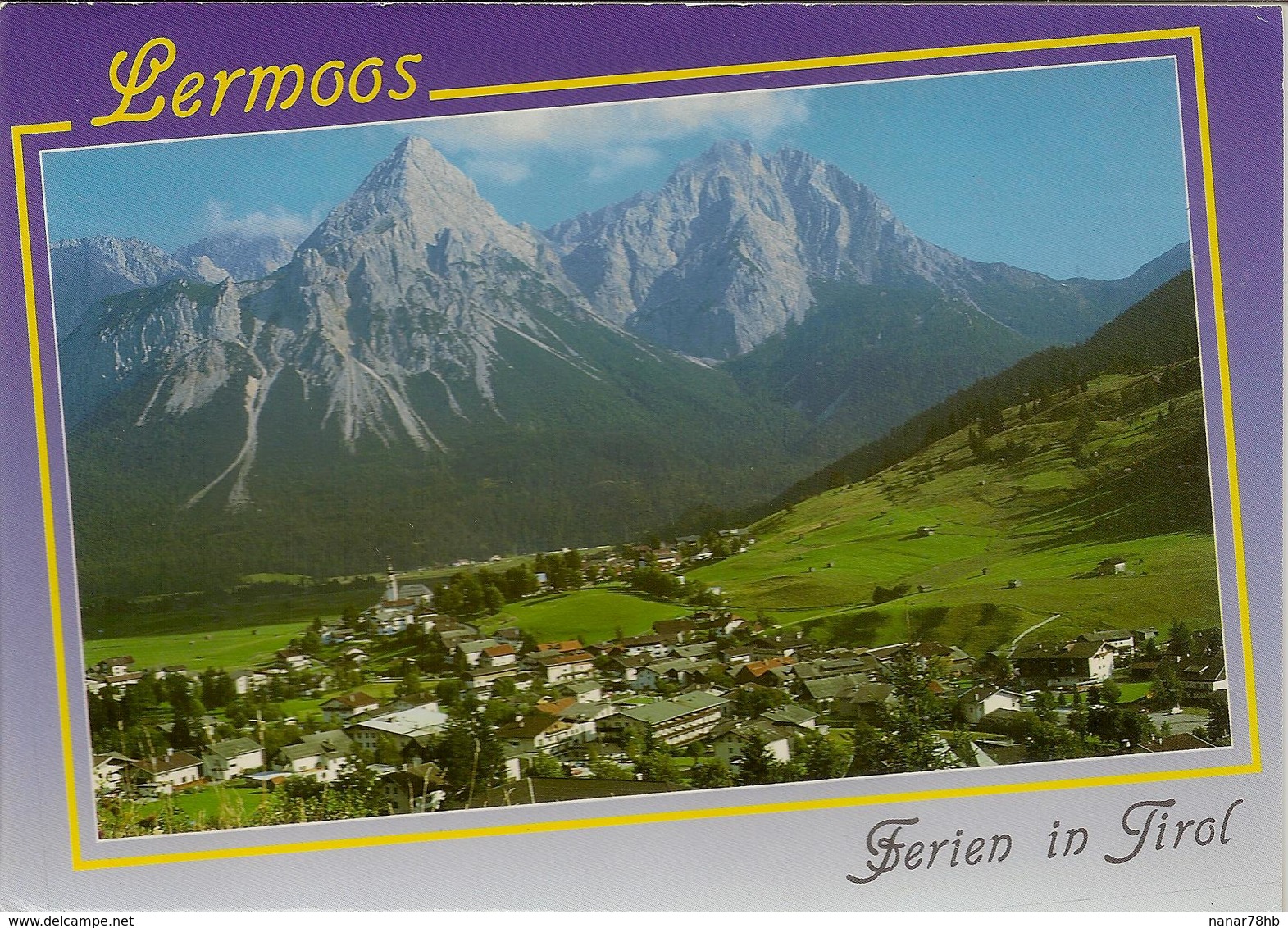 CPM Autriche, Lermoos, Ferien In Tirol - Lermoos