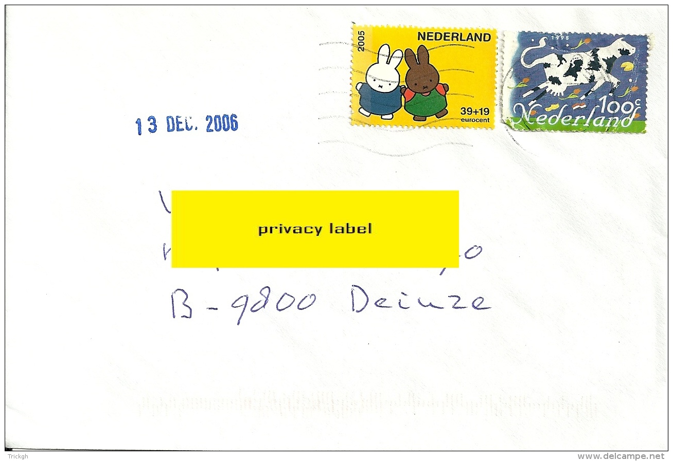Nederland 2006 Den Haag  &gt;&gt; Deinze B - Briefe U. Dokumente