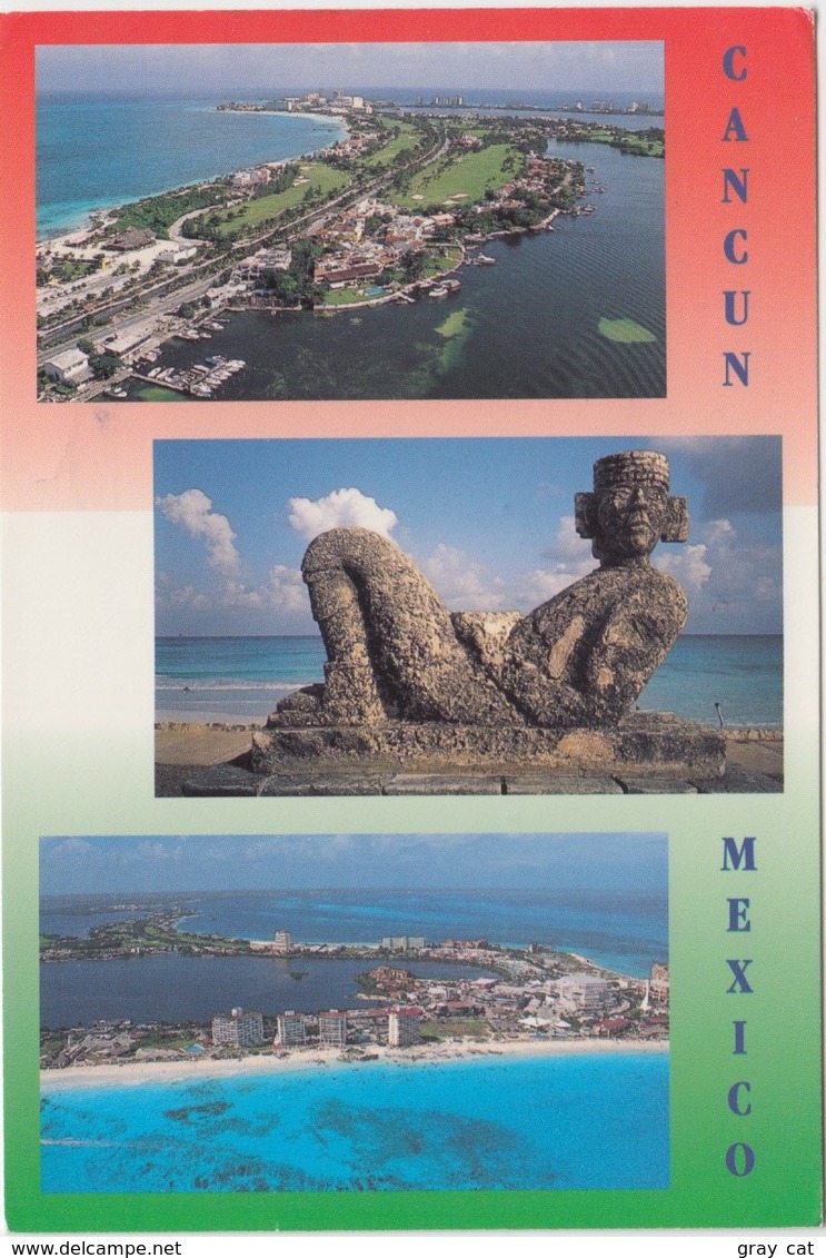 CANCUN, MEXICO, 1995 Used Postcard [21183] - Mexico