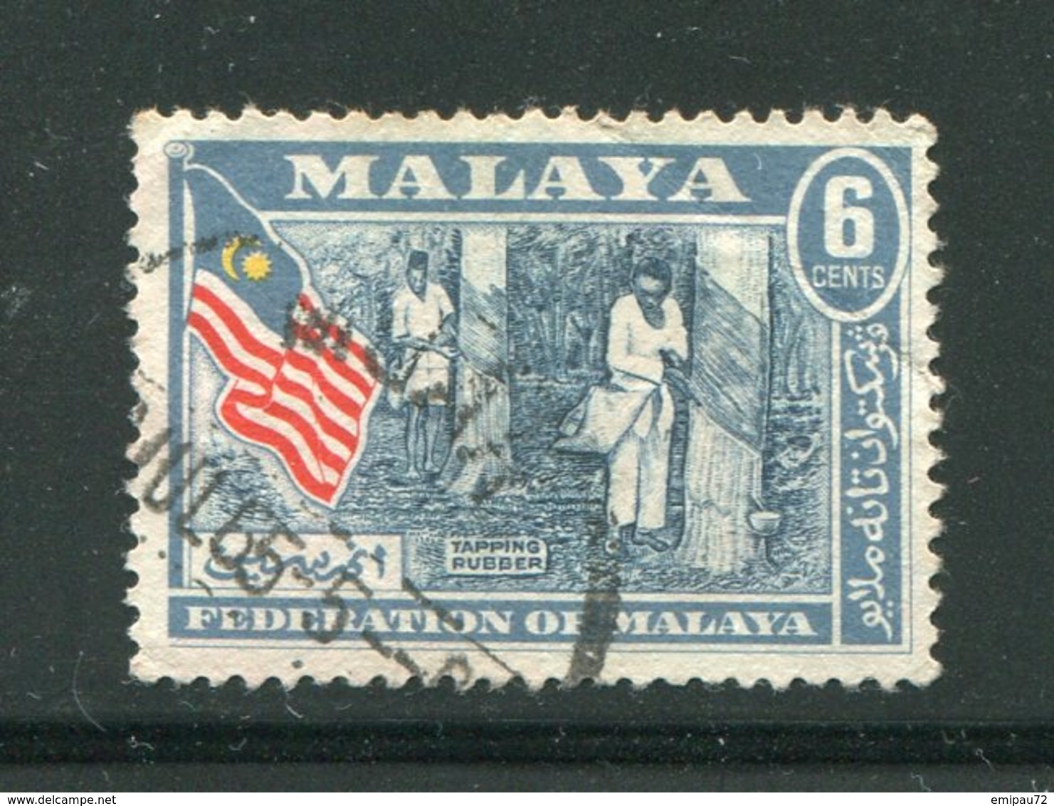 MALAISIE- Y&T N°80- Oblitéré - Fédération De Malaya