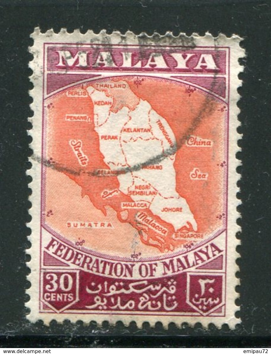 MALAISIE- Y&T N°83- Oblitéré - Fédération De Malaya