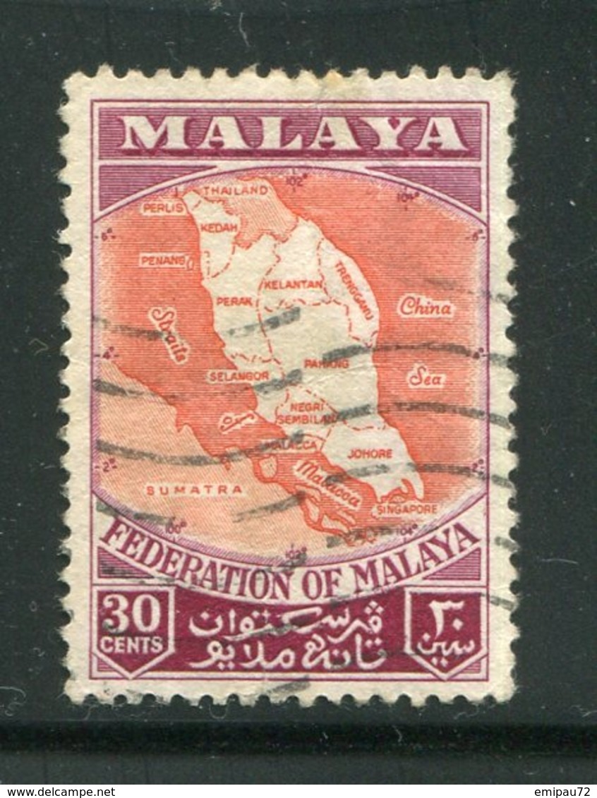 MALAISIE- Y&T N°83- Oblitéré - Federation Of Malaya