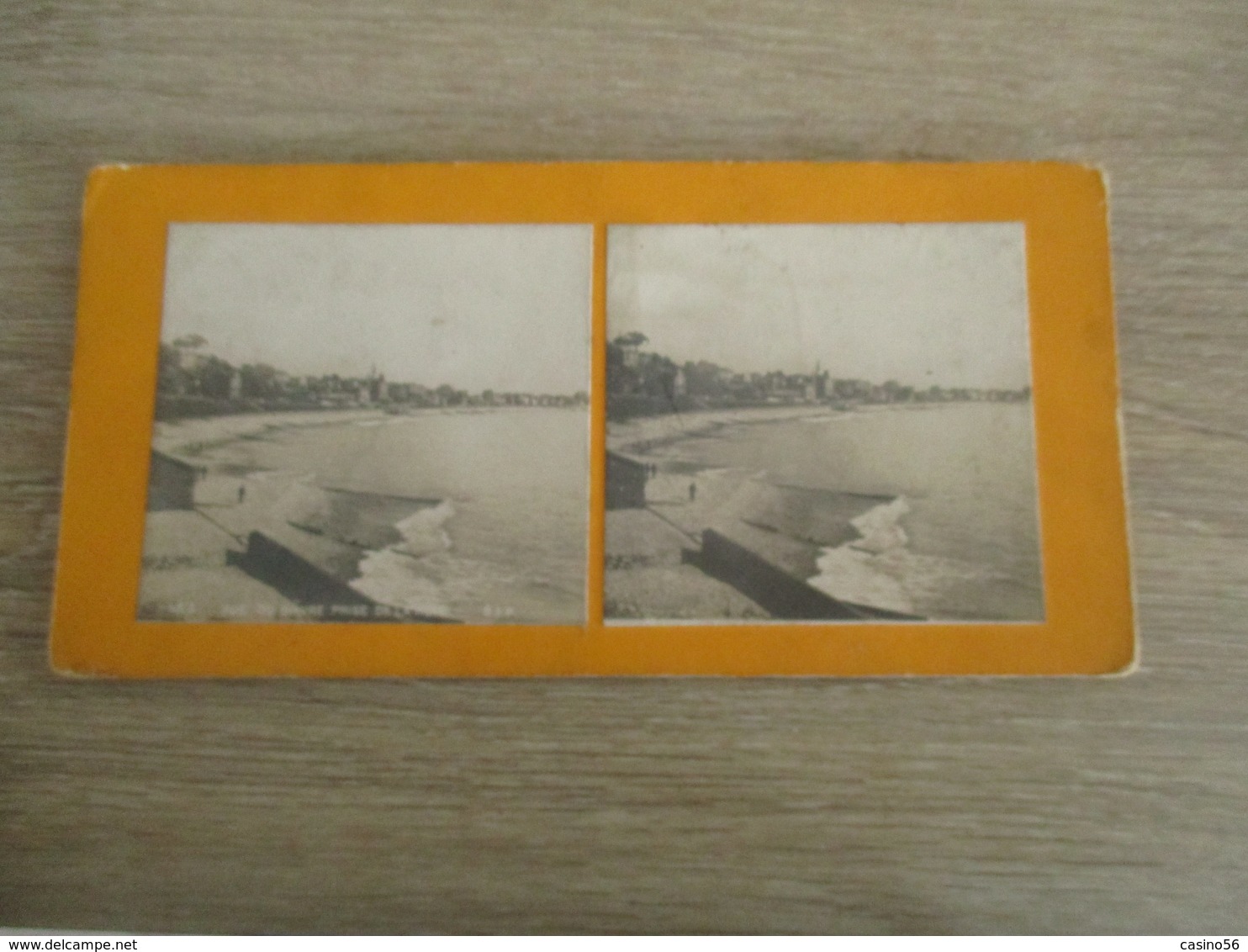 PHOTO STEREOSCOPIQUE LE HAVRE - Stereoscopic