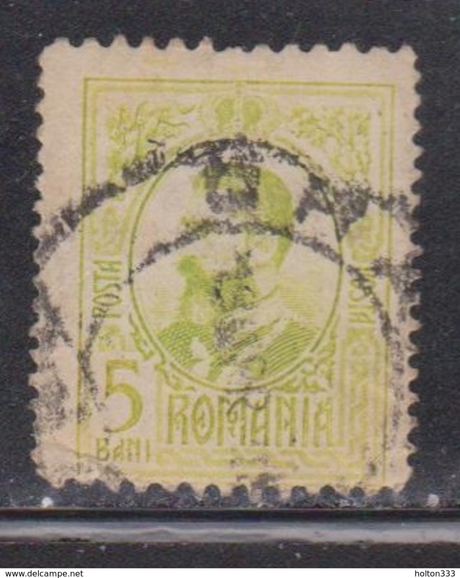 ROMANIA Scott # 207 Used - Used Stamps