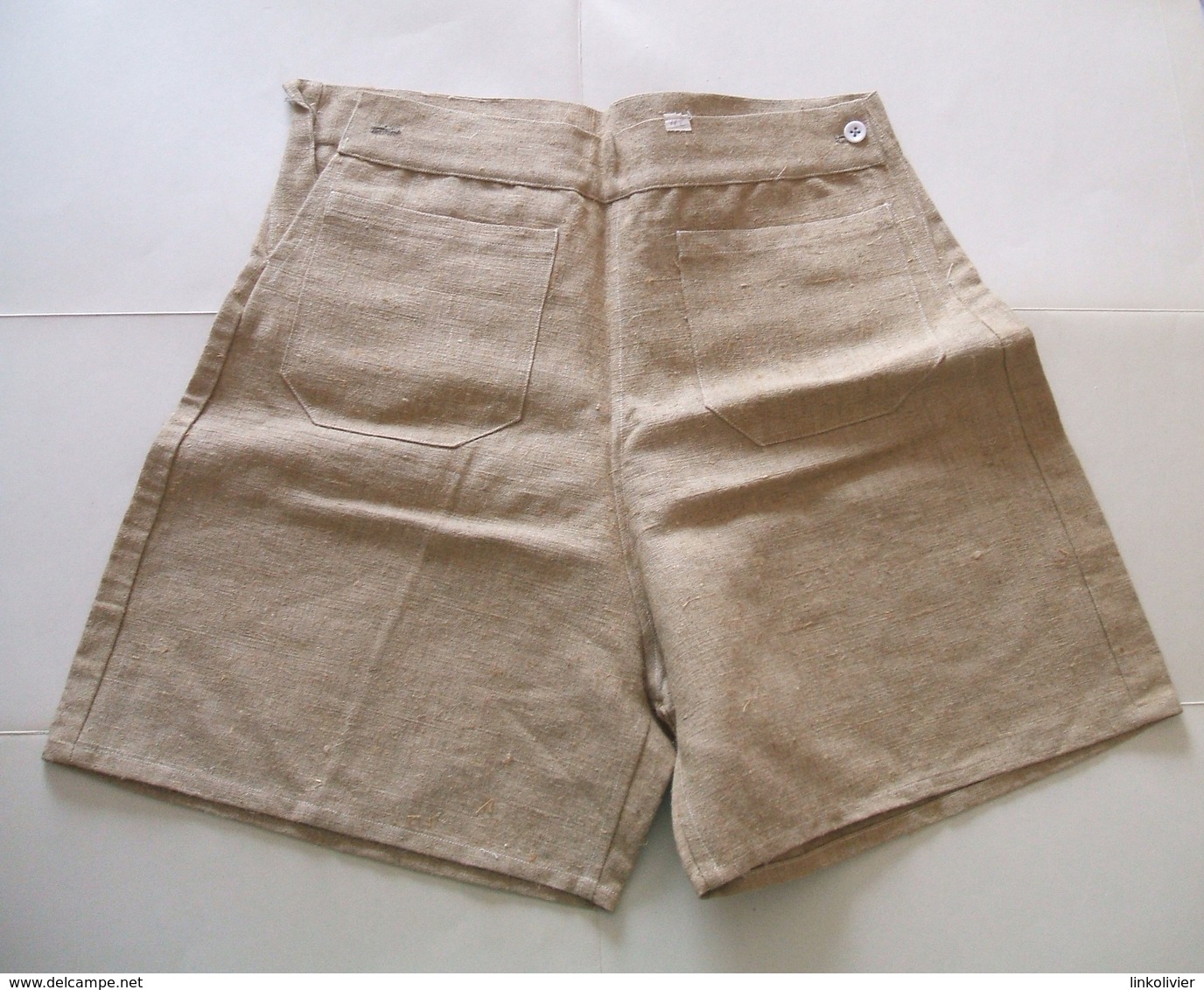 Ancien SHORT Femme T42 - 1940-1970