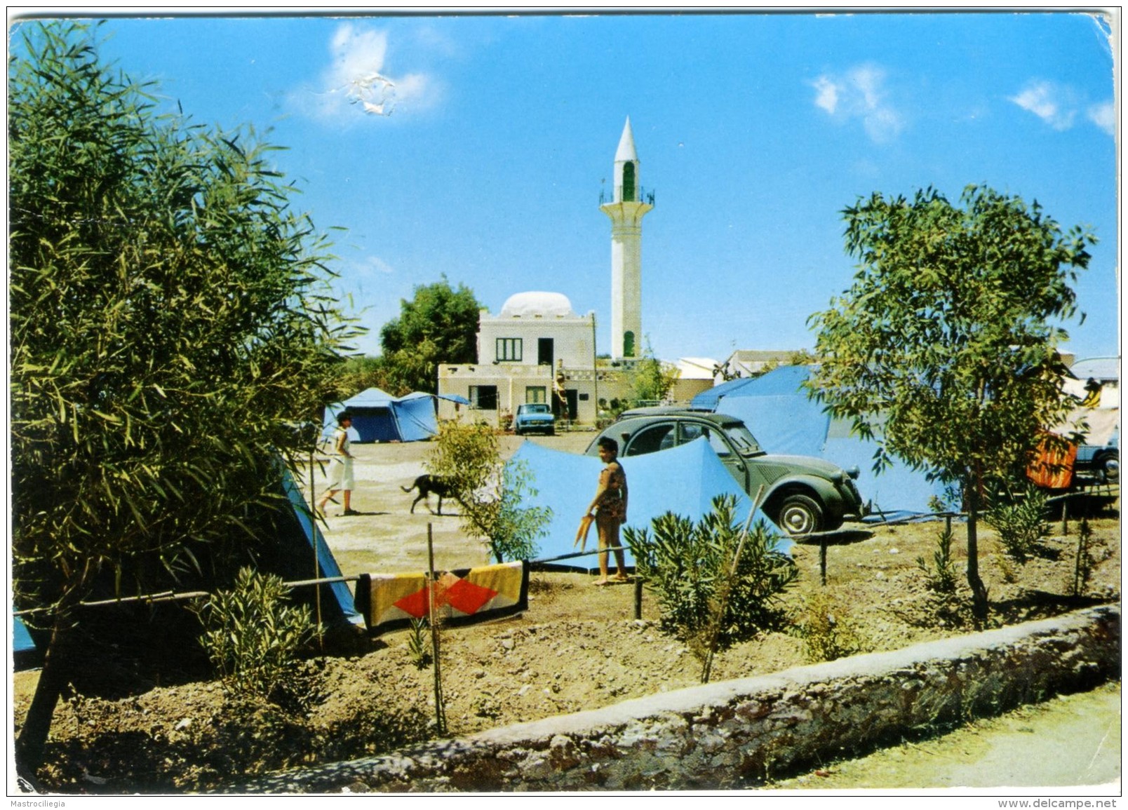 SIRACUSA  Il Camping  Citroen 2CV - Siracusa