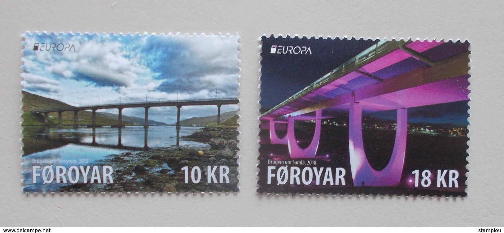 Faroer-Faroe 2018 Cept PF - 2018