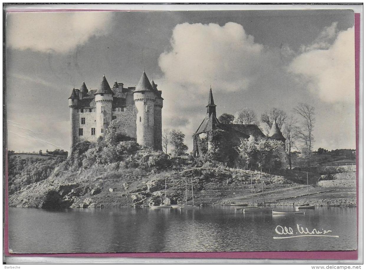 19.- BORT LES ORGUES  .- Le Château De Val - Monier