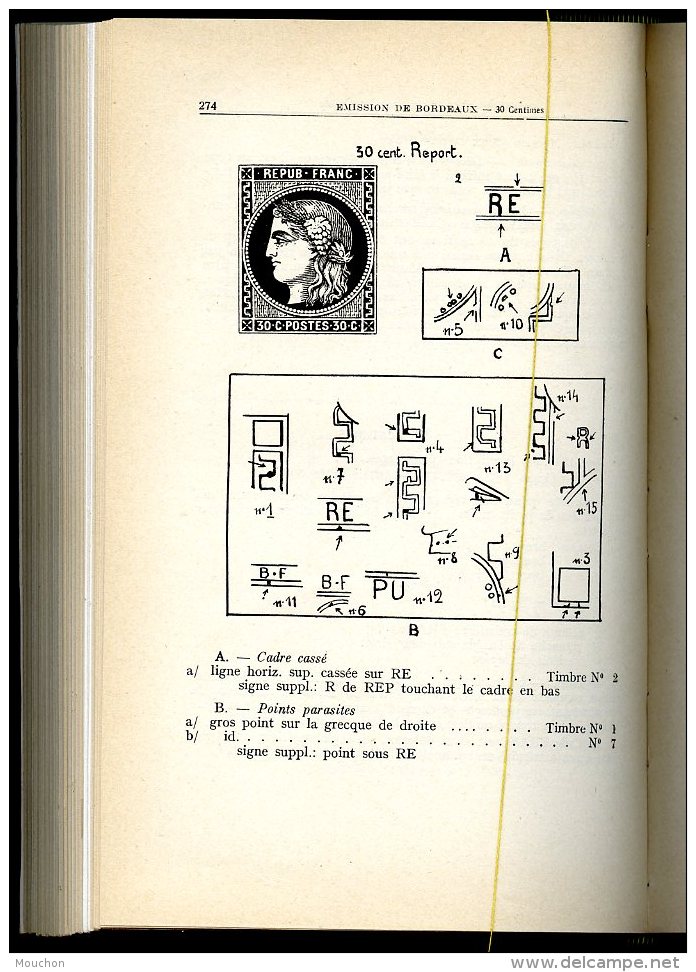 Gustave Bertrand: Mémorial Philatélique Volume VI / 1, 2 Et 3 Avec Reliure Neuve - Philatélie Et Histoire Postale