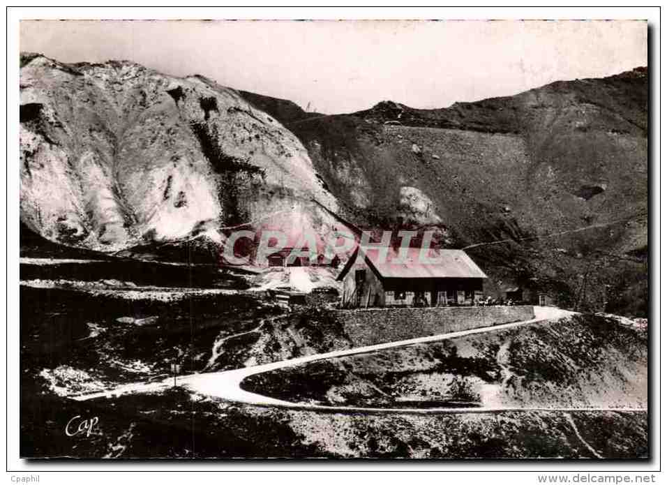 CPA Chalet Du Galibier Sommet Du Col Refuges Et Tunnel - Autres & Non Classés