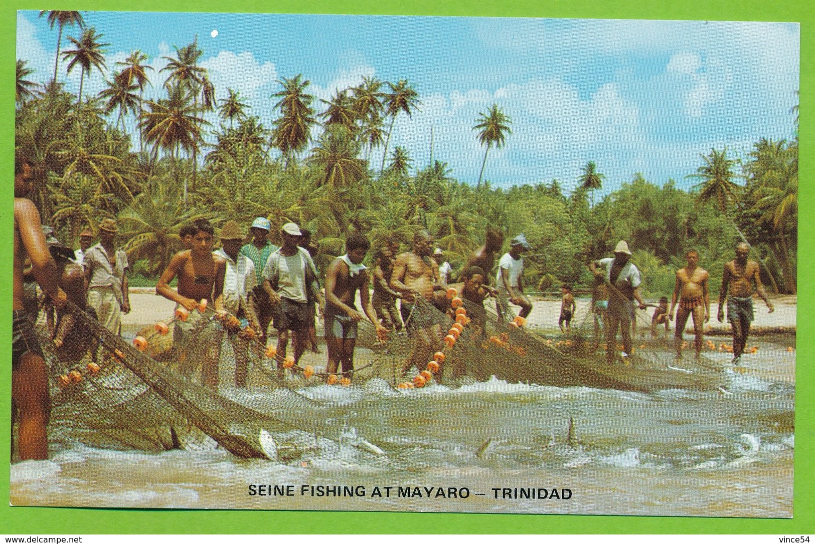 Seine Fishing At Mayaro - Trinidad - Trinidad