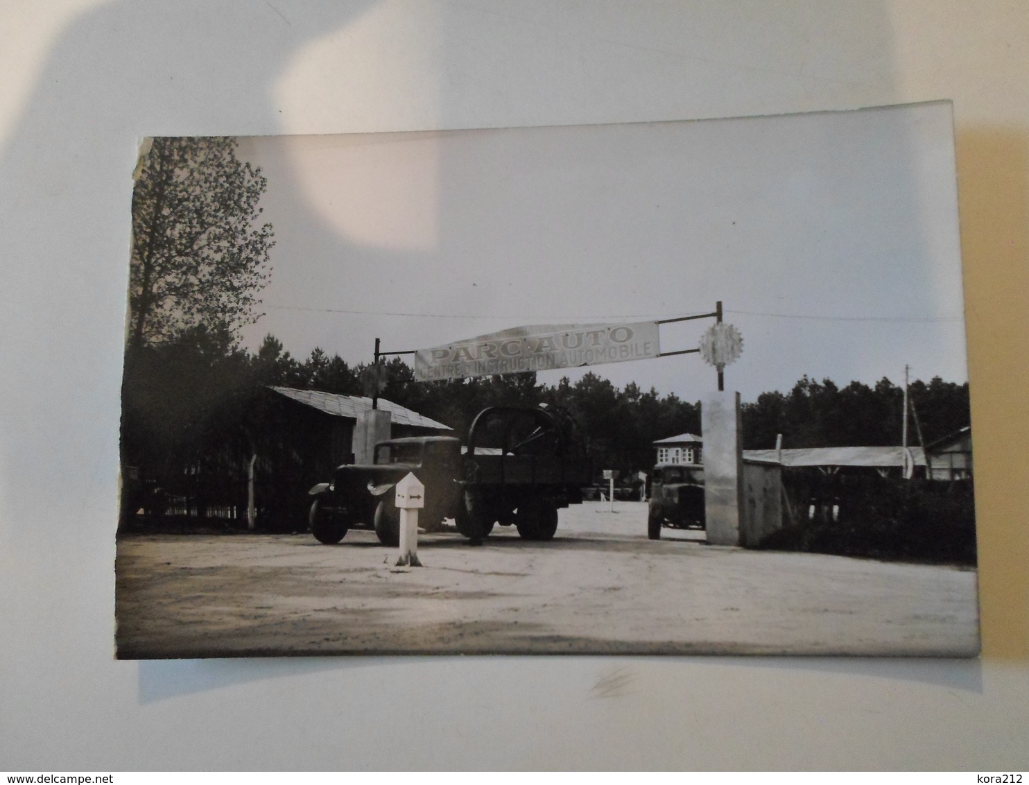 Camp De Tanais  Le Parc-Auto - Autres & Non Classés