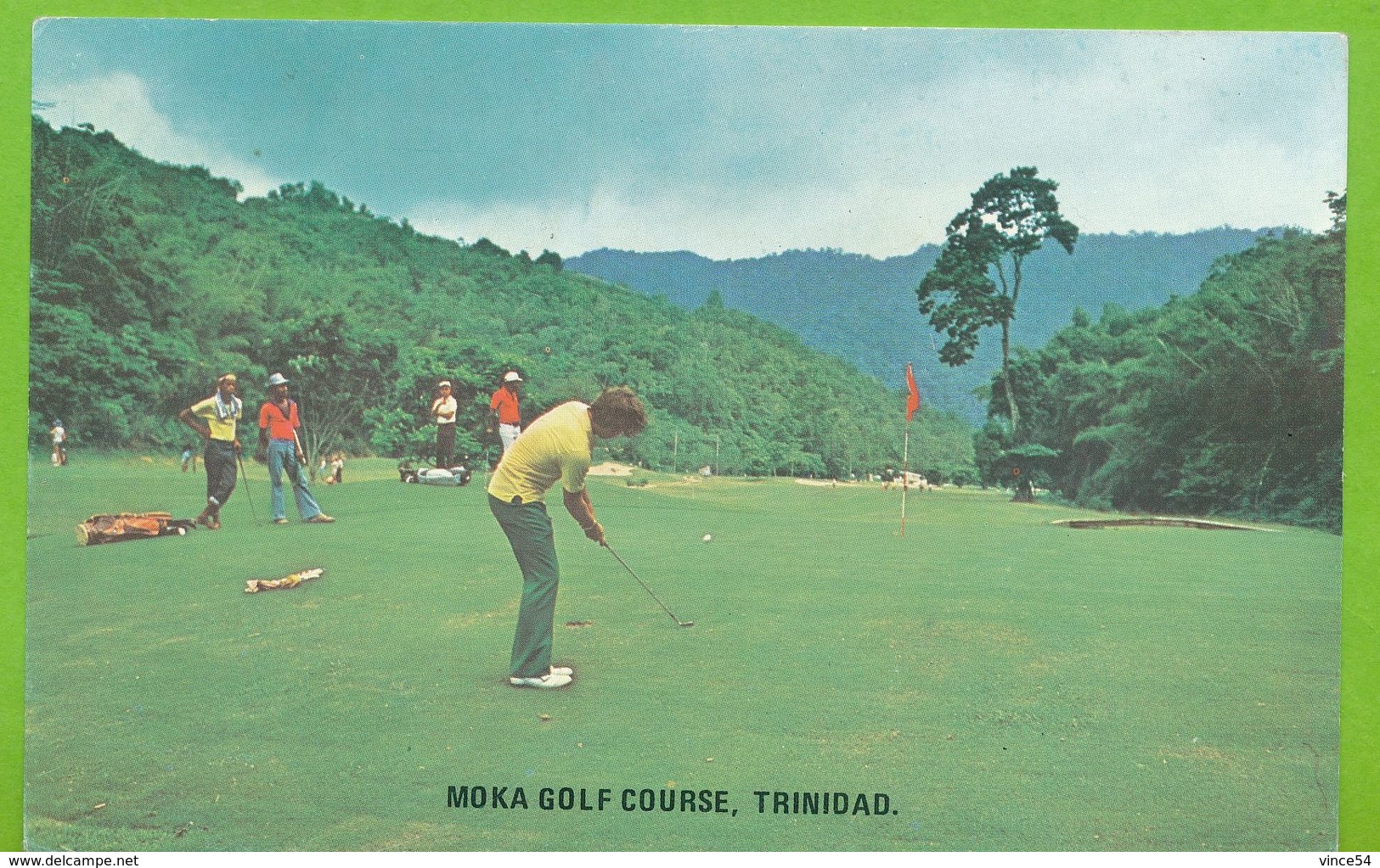 MOKA Golf Course At Haleland Park. The Scenic 18 Hole - Maraval - Trinidad - Trinidad