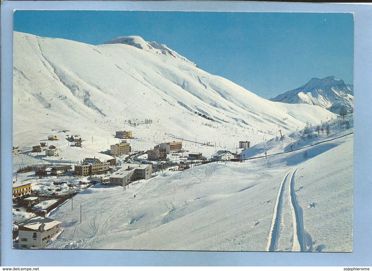 L'Alpe De Mont-de-Lans (38) Les 2 Alpes 2 Scans 09-02-1972 - Otros & Sin Clasificación