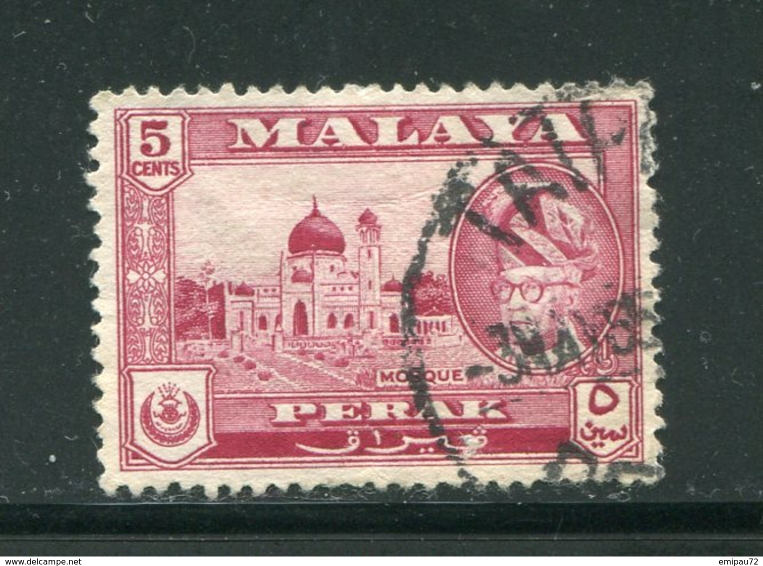 MALAISIE- PERAK- Y&T N°103- Oblitéré - Perak