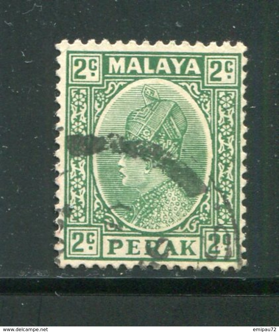 MALAISIE- PERAK- Y&T N°41- Oblitéré - Perak