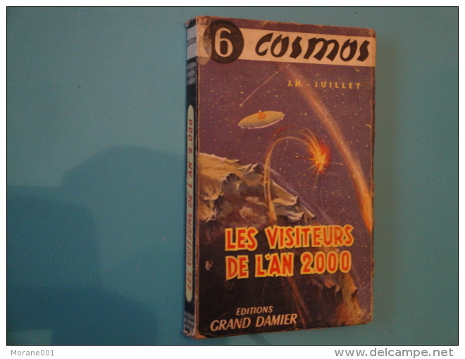 Les Visiteurs De L'an 2000  J.H. Juillet - Collection Cosmo 6 Grand Damier 1956 Bon état - Grand Damier